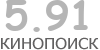 Актуальный КиноПоиск рейтинг для кинофильма 