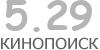Актуальный КиноПоиск рейтинг для кинофильма 