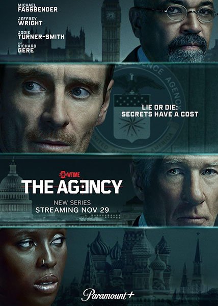 Агентство (1 сезон) / The Agency (2024) WEB-DLRip