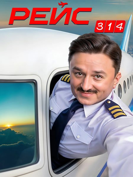 Рейс 314 (2025) WEB-DLRip